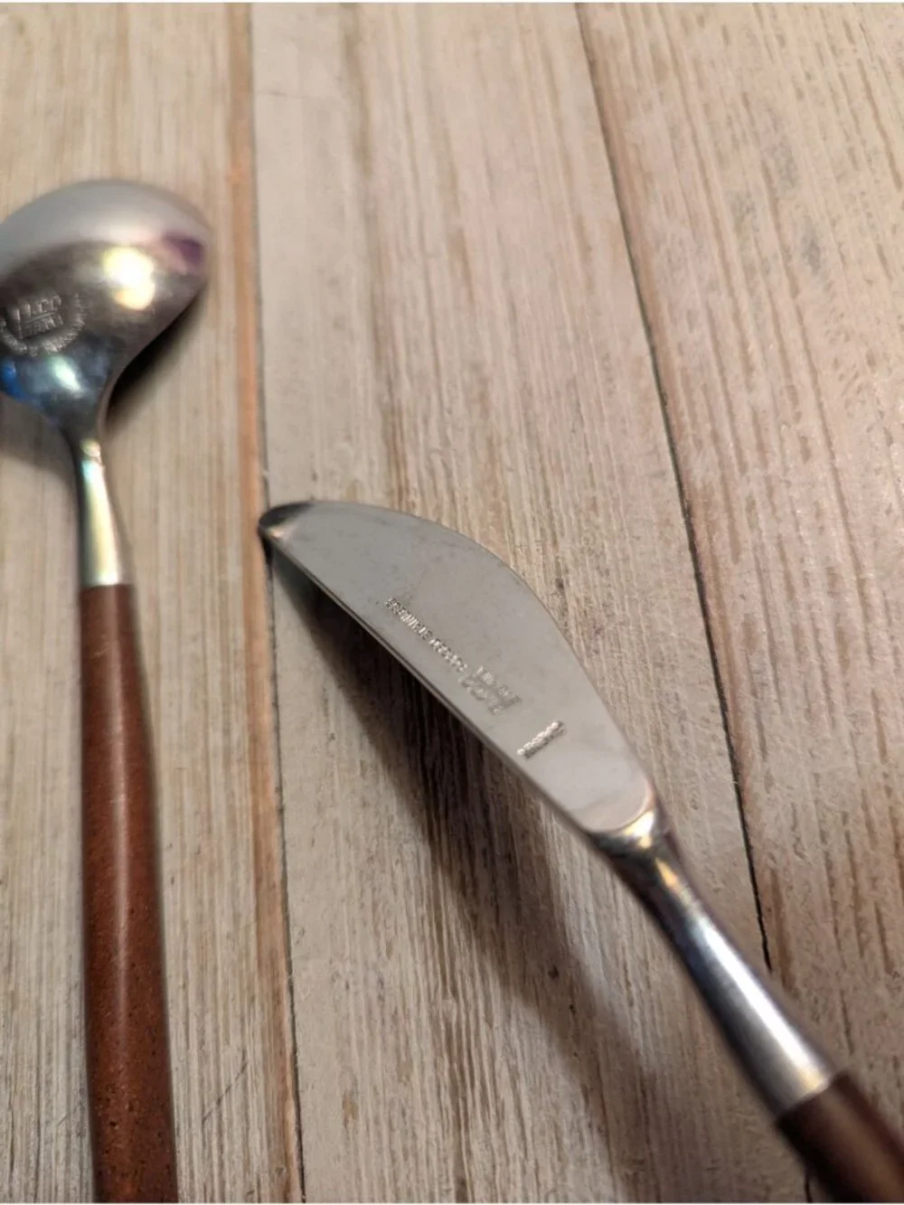 Vintage Ekco Eterna Jelly Spoon and Butter Knife Stainless Steel